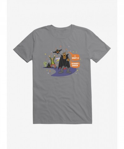 Scooby-Doo Vampire Inspired Men's Cotton T-Shirt