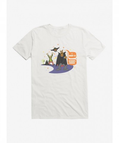Scooby-Doo Vampire Inspired Men's Cotton T-Shirt