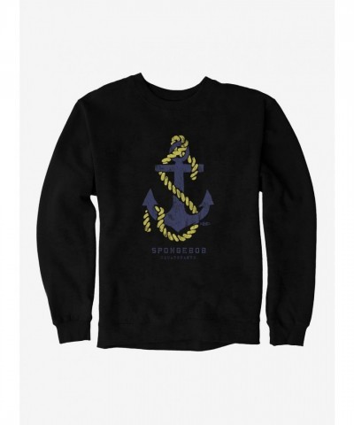 SpongeBob SquarePants Anchor Icon Unisex Sweatshirt