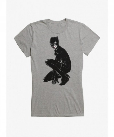 Catwoman Graphic Tee for Girls by DC Comics