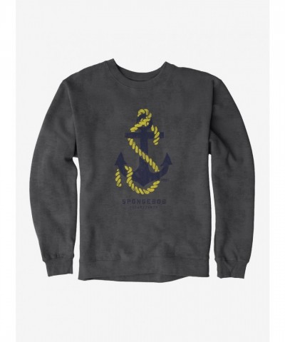 SpongeBob SquarePants Anchor Icon Unisex Sweatshirt