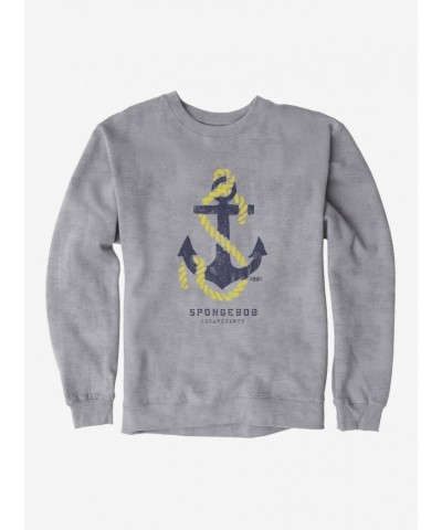 SpongeBob SquarePants Anchor Icon Unisex Sweatshirt