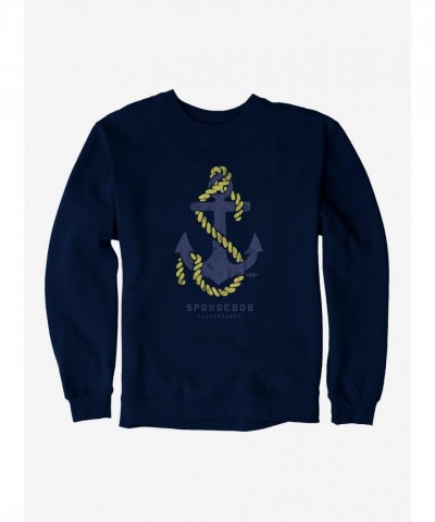 SpongeBob SquarePants Anchor Icon Unisex Sweatshirt