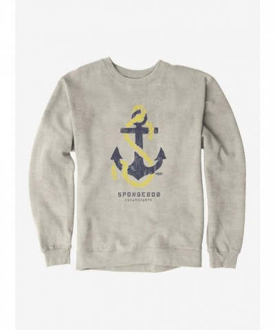 SpongeBob SquarePants Anchor Icon Unisex Sweatshirt