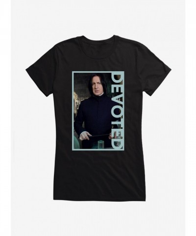 Harry Potter Inspired Snape Lover Junior T-Shirt