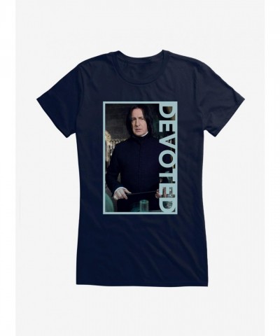 Harry Potter Inspired Snape Lover Junior T-Shirt