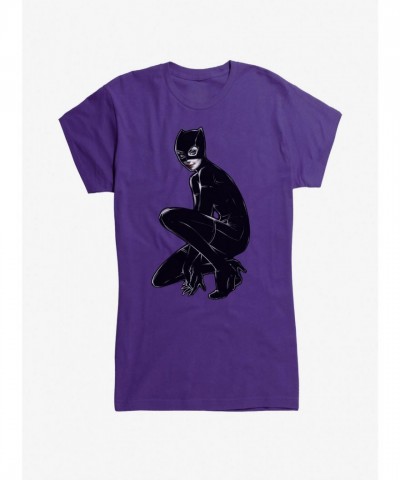 Catwoman Graphic Tee for Girls by DC Comics