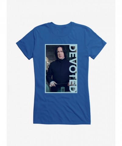 Harry Potter Inspired Snape Lover Junior T-Shirt