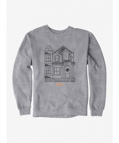 Barbie Halloween Spooky Dreamhouse Sweatshirt - Grey