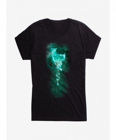 Harry Potter Always Snape Patronus Lightweight Cotton Girls T-Shirt