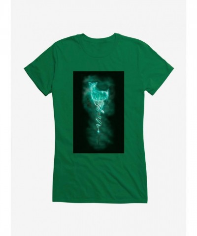 Harry Potter Always Snape Patronus Lightweight Cotton Girls T-Shirt