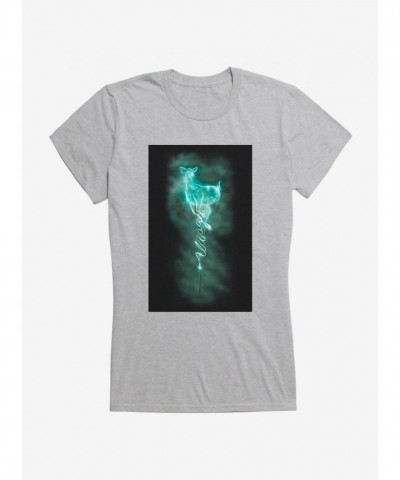 Harry Potter Always Snape Patronus Lightweight Cotton Girls T-Shirt