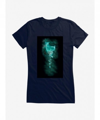 Harry Potter Always Snape Patronus Lightweight Cotton Girls T-Shirt