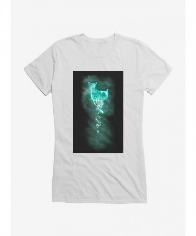 Harry Potter Always Snape Patronus Lightweight Cotton Girls T-Shirt