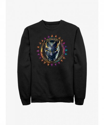 Marvel Black Panther Shuri Badge Unisex Sweatshirt - Black