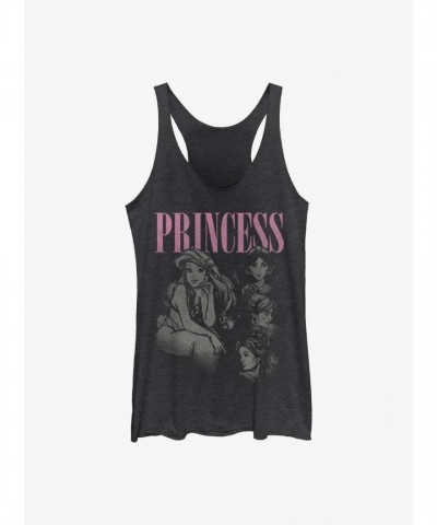 Disney Girls' Sketch Tank Top - Black
