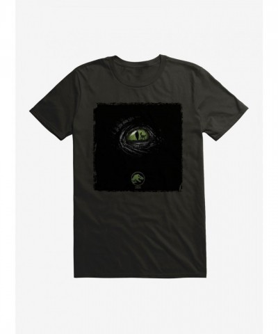 Jurassic World Haunted Eye Men's Lightweight Cotton T-Shirt