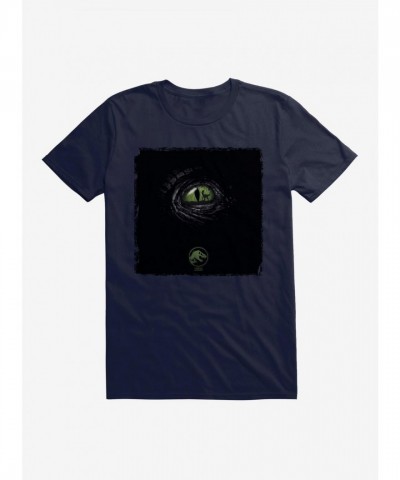 Jurassic World Haunted Eye Men's Lightweight Cotton T-Shirt
