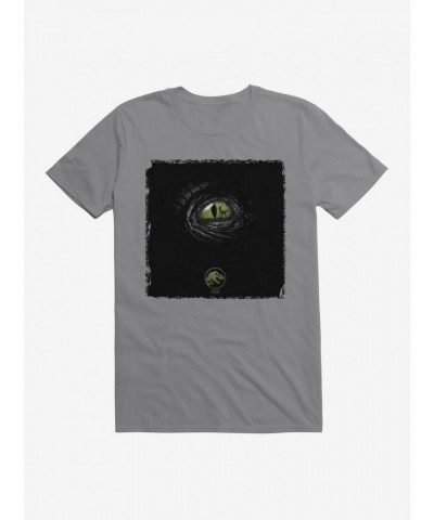Jurassic World Haunted Eye Men's Lightweight Cotton T-Shirt