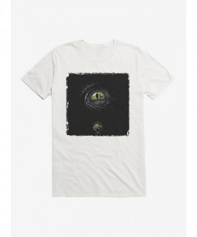 Jurassic World Haunted Eye Men's Lightweight Cotton T-Shirt