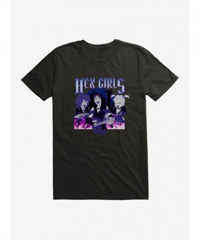 Scooby-Doo Hex Girls Cotton T-Shirt for Men
