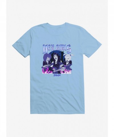 Scooby-Doo Hex Girls Cotton T-Shirt for Men