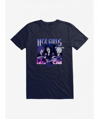 Scooby-Doo Hex Girls Cotton T-Shirt for Men