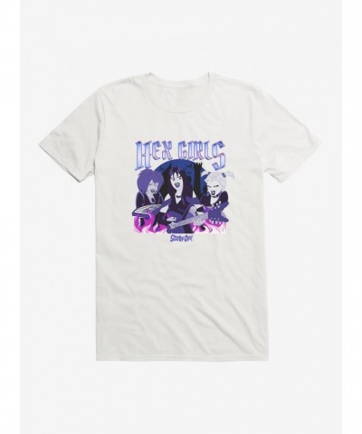 Scooby-Doo Hex Girls Cotton T-Shirt for Men