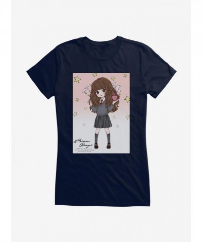 Harry Potter Hermione Quote Comfortable Cotton Girls T-Shirt