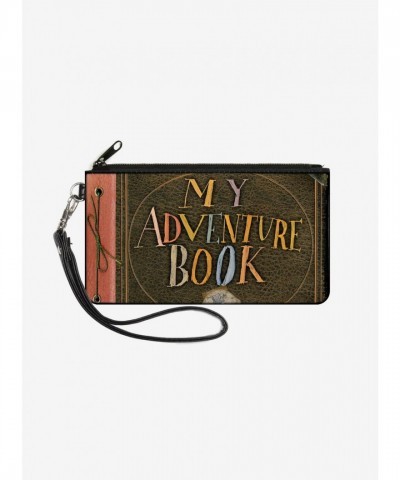 Disney Pixar Up Adventure Book Clutch Wallet for Women