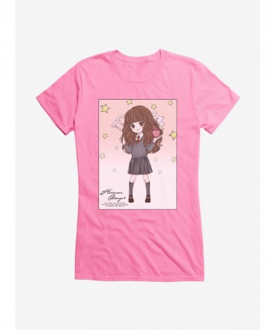 Harry Potter Hermione Quote Comfortable Cotton Girls T-Shirt