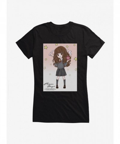 Harry Potter Hermione Quote Comfortable Cotton Girls T-Shirt