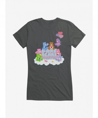 Care Bears Enduring Grey T-Shirt for Girls