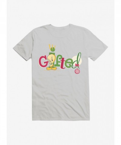 Looney Tunes Holiday Tweety Bird Men's Cotton T-Shirt