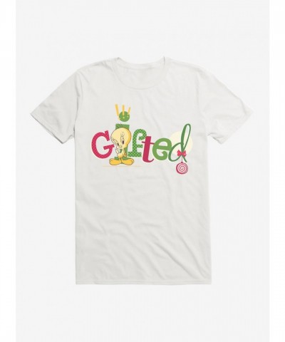Looney Tunes Holiday Tweety Bird Men's Cotton T-Shirt