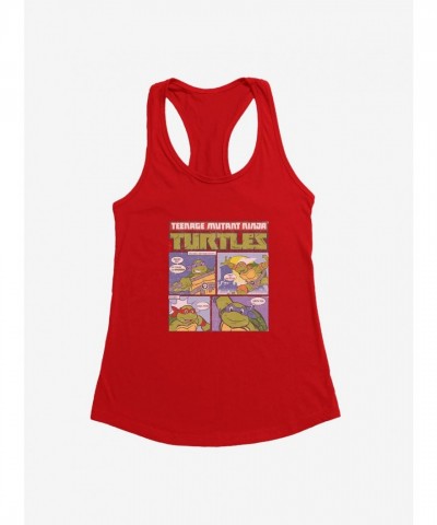 Teenage Mutant Ninja Turtles Girls Graphic Tank Top