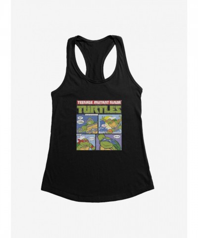 Teenage Mutant Ninja Turtles Girls Graphic Tank Top