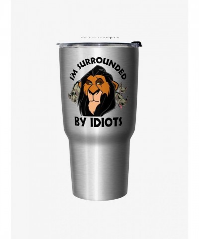 Disney The Lion King Metallic Surly Scar Travel Mug