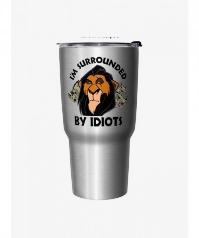 Disney The Lion King Metallic Surly Scar Travel Mug
