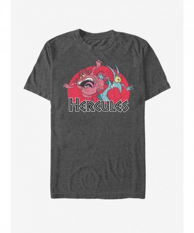 Disney Hercules Pain And Panic Unisex T-Shirt - Grey