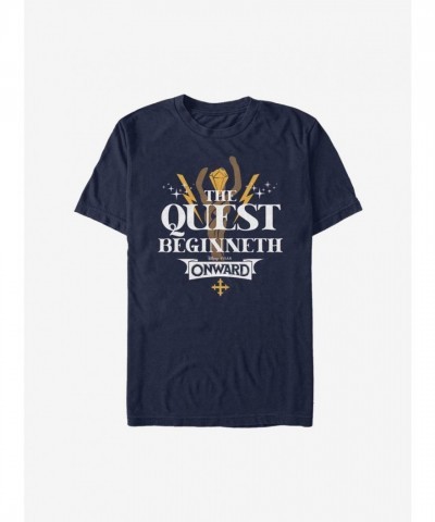 Disney Pixar Onward Quest Blue T-Shirt for Men