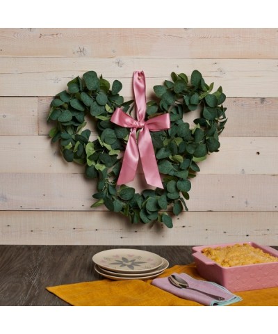 Mickey Mouse Icon Wreath for Disney Lovers - Festive Pink Ribbon