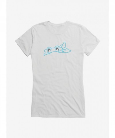 Teenage Mutant Ninja Turtles Leonardo Neon Light Girls T-Shirt