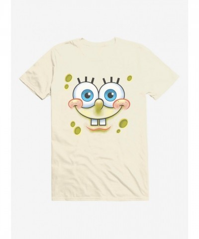 Extra Soft Boys SpongeBob T-Shirt - Yellow Unisex Fit