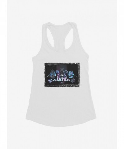Space Jam New Legacy Tune Squad Girls Cotton Polyester Tank