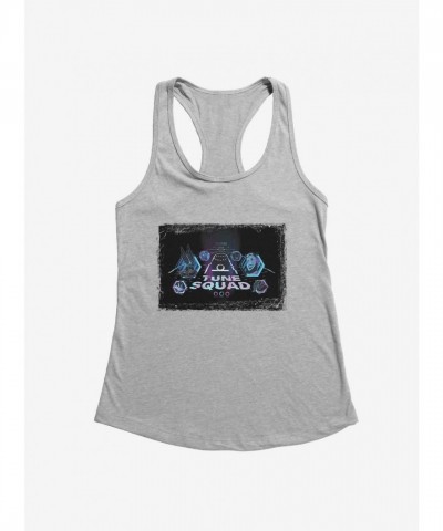 Space Jam New Legacy Tune Squad Girls Cotton Polyester Tank