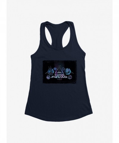 Space Jam New Legacy Tune Squad Girls Cotton Polyester Tank