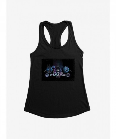 Space Jam New Legacy Tune Squad Girls Cotton Polyester Tank