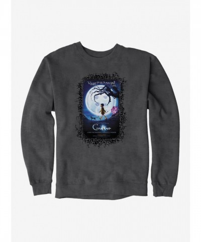 Coraline Moon Silhouette Unisex Sweatshirt