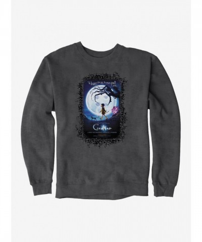Coraline Moon Silhouette Unisex Sweatshirt